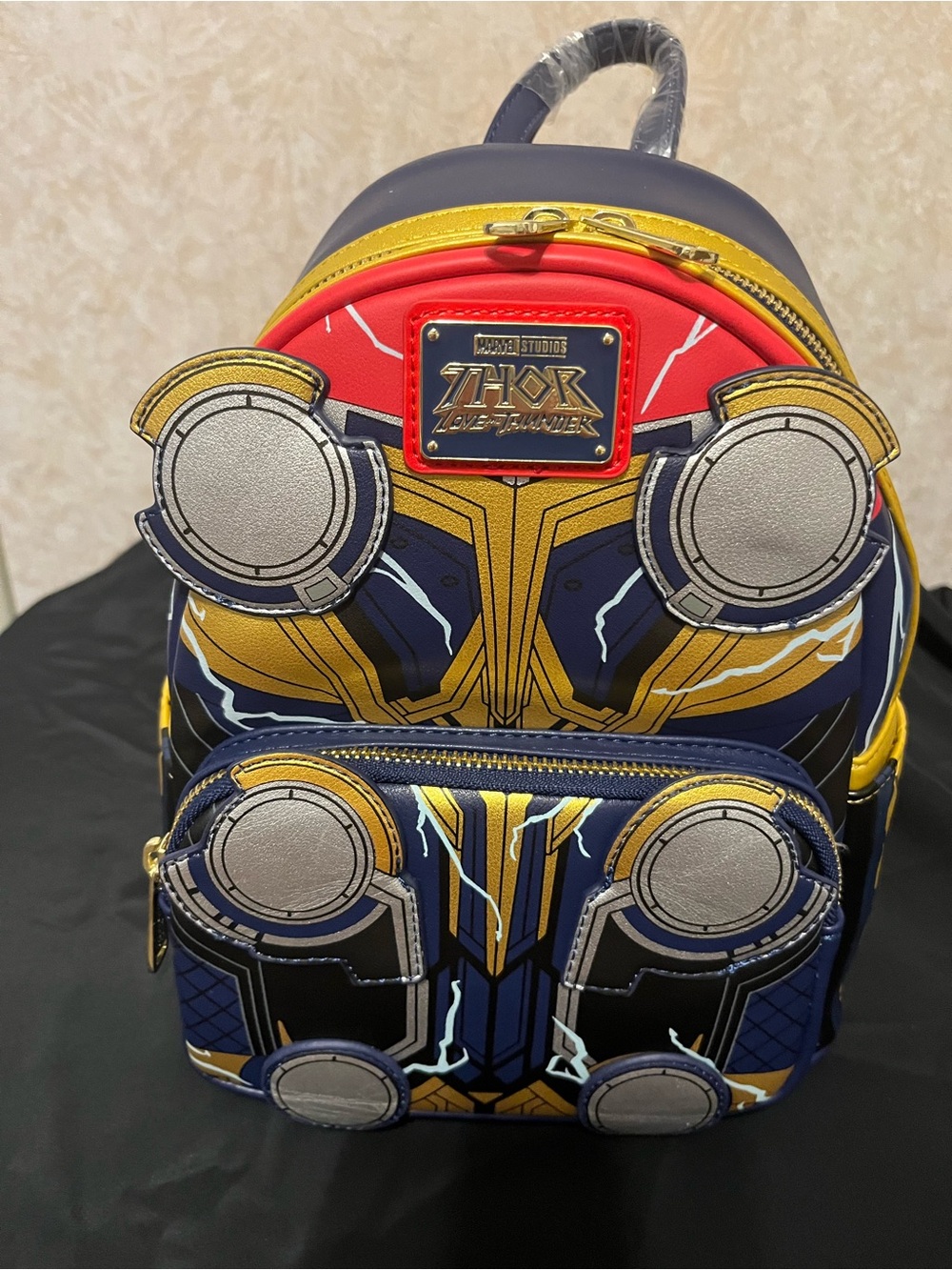 Thor: Love and Thunder Navy/Red Mini Backpack